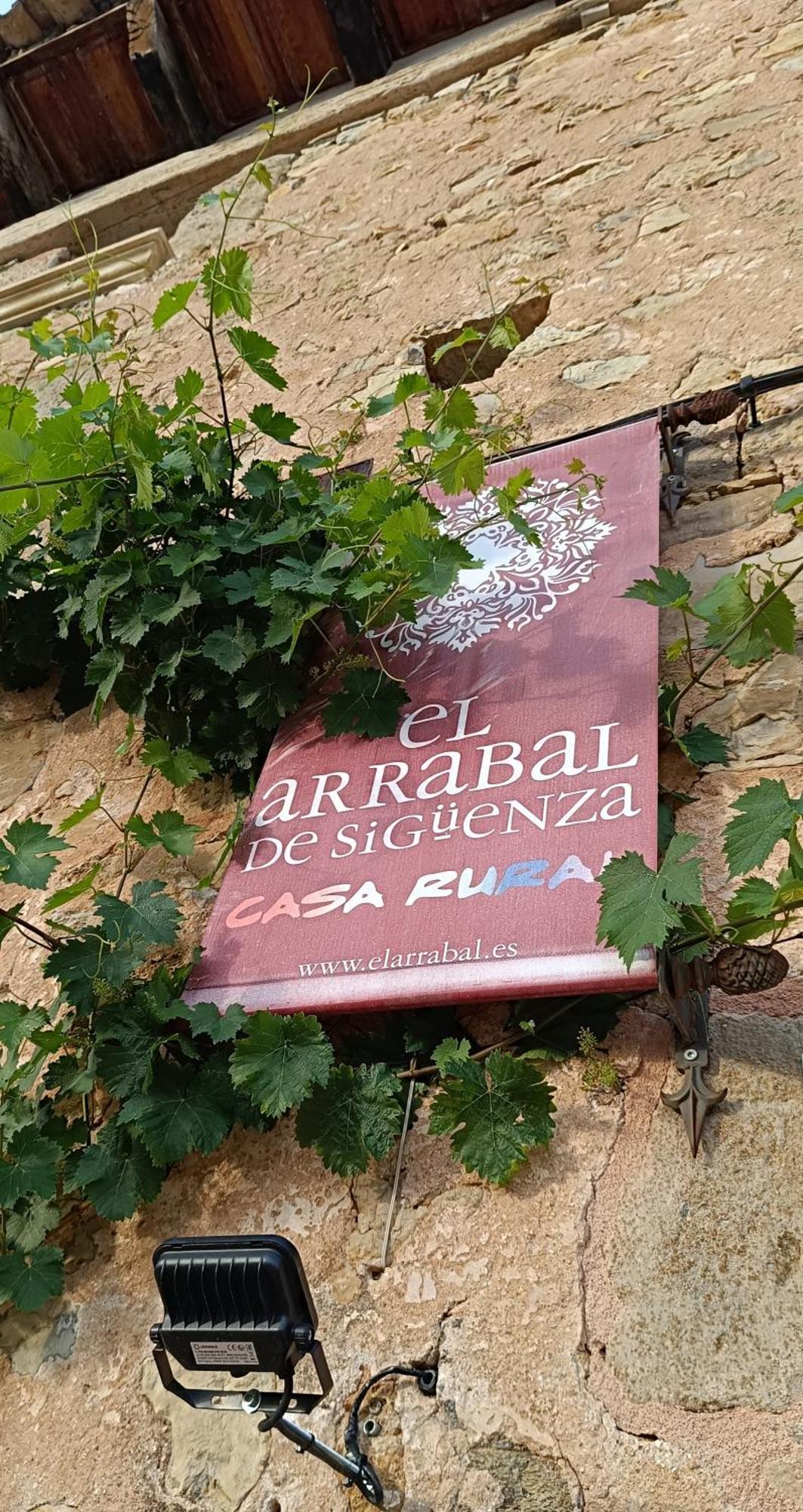 Hotel Rural El Arrabal סיגואנזה מראה חיצוני תמונה