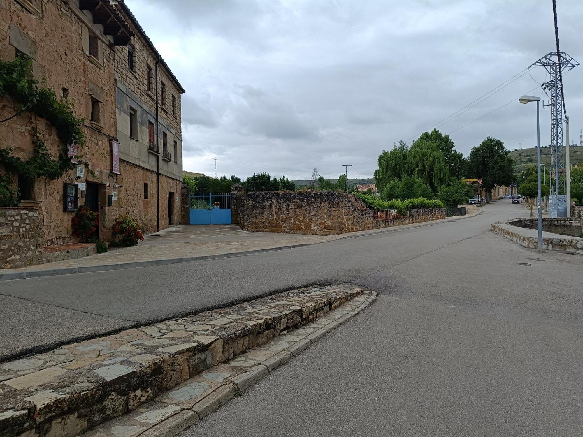 Hotel Rural El Arrabal סיגואנזה מראה חיצוני תמונה