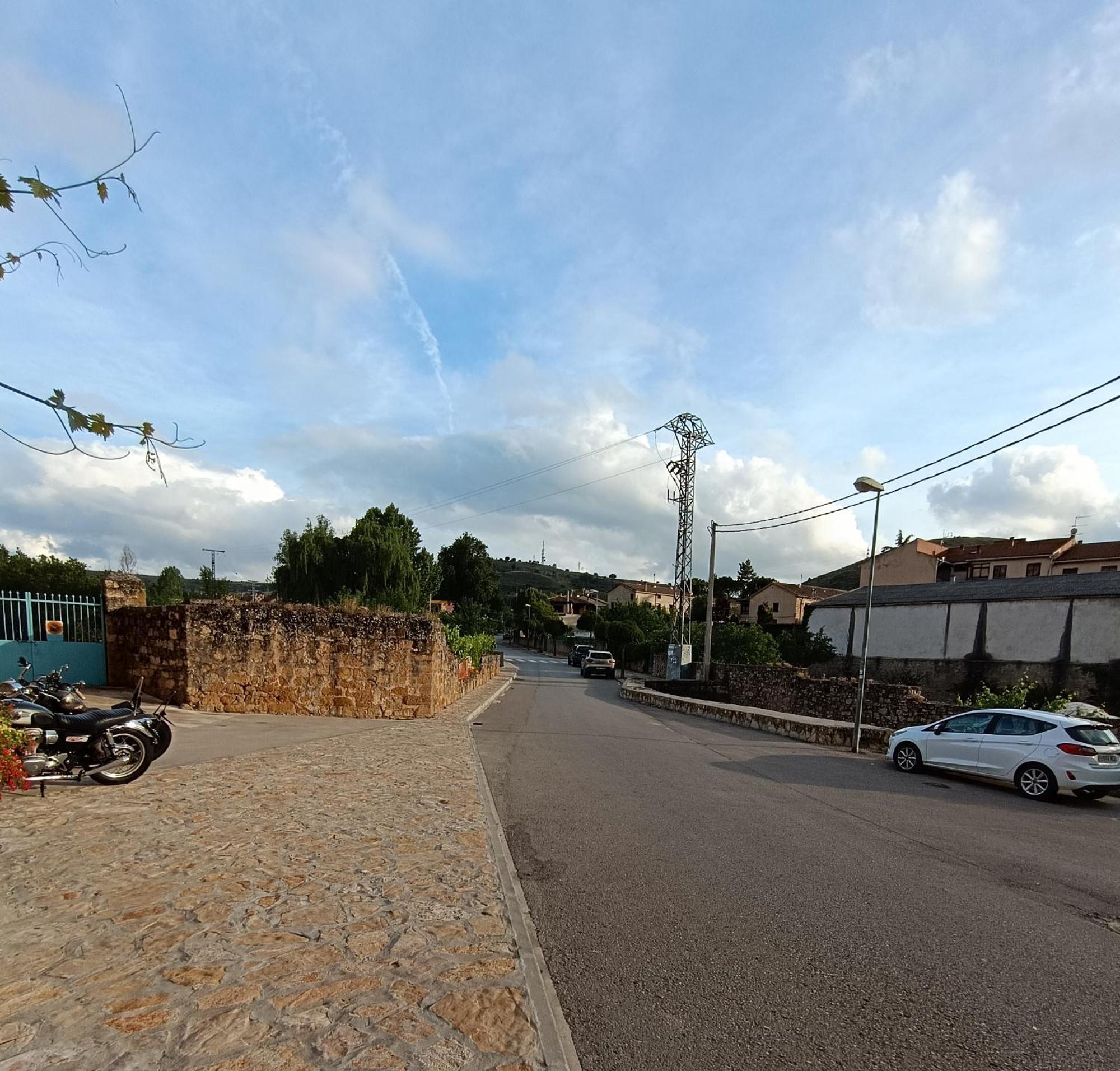 Hotel Rural El Arrabal סיגואנזה מראה חיצוני תמונה