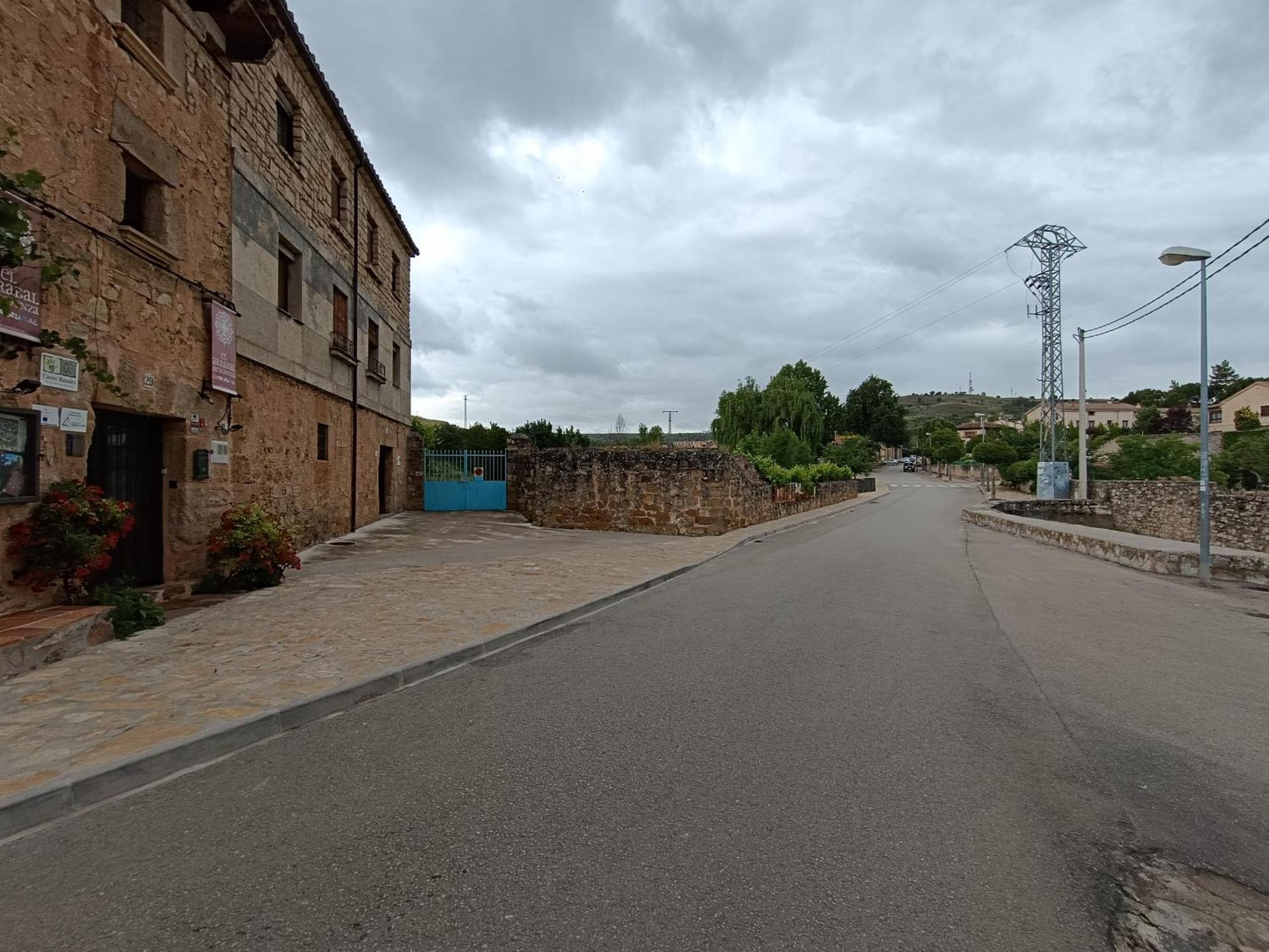 Hotel Rural El Arrabal סיגואנזה מראה חיצוני תמונה