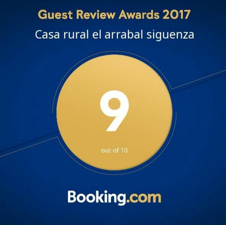 Hotel Rural El Arrabal סיגואנזה מראה חיצוני תמונה