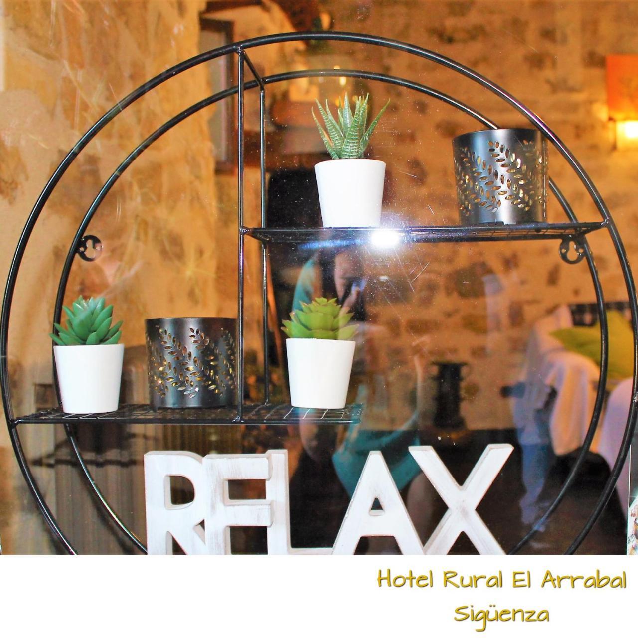 Hotel Rural El Arrabal סיגואנזה מראה חיצוני תמונה