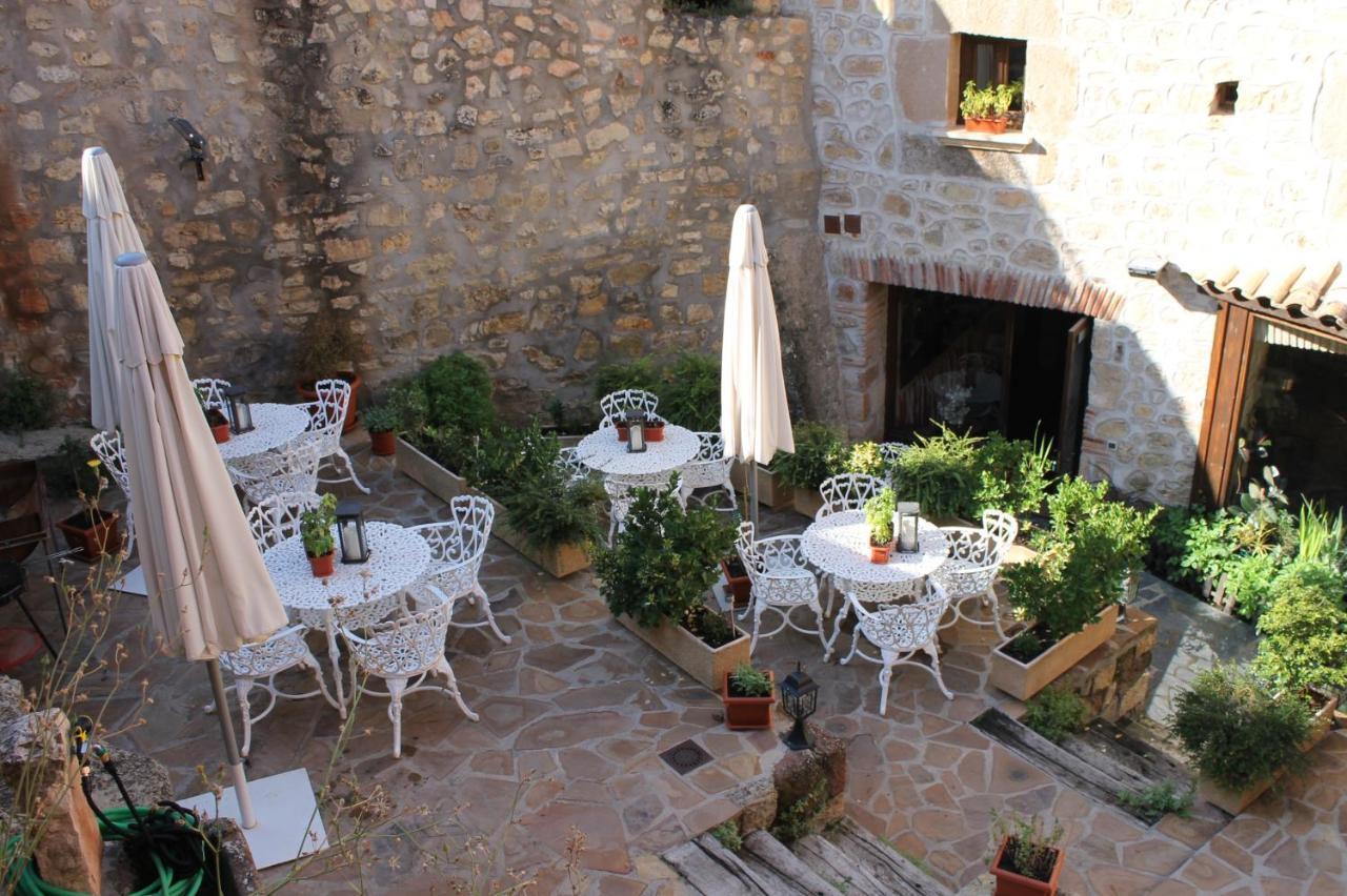 Hotel Rural El Arrabal סיגואנזה מראה חיצוני תמונה