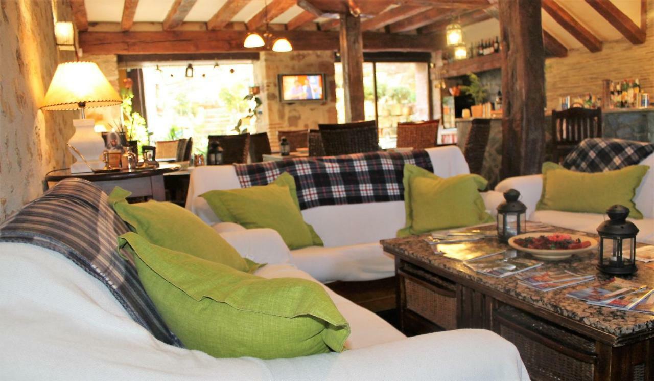 Hotel Rural El Arrabal סיגואנזה מראה חיצוני תמונה