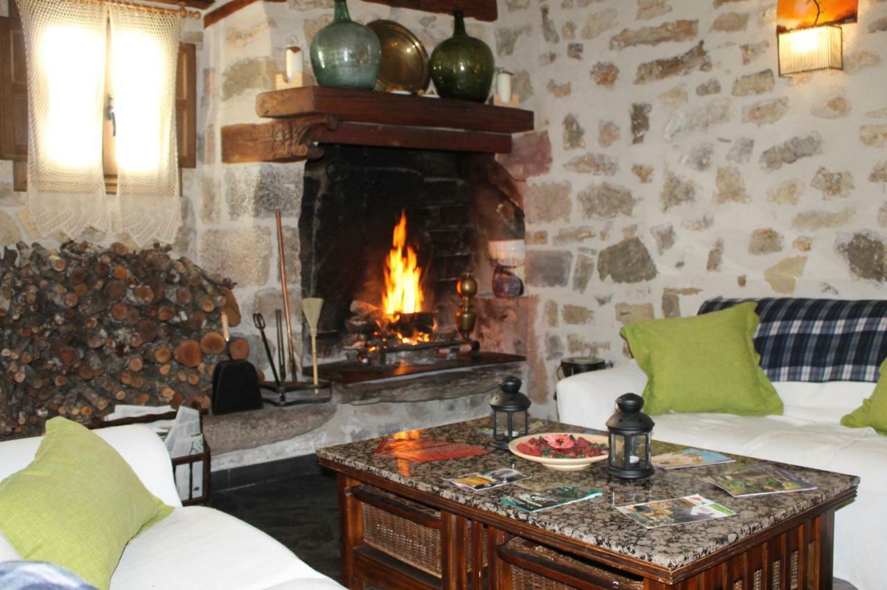 Hotel Rural El Arrabal סיגואנזה מראה חיצוני תמונה